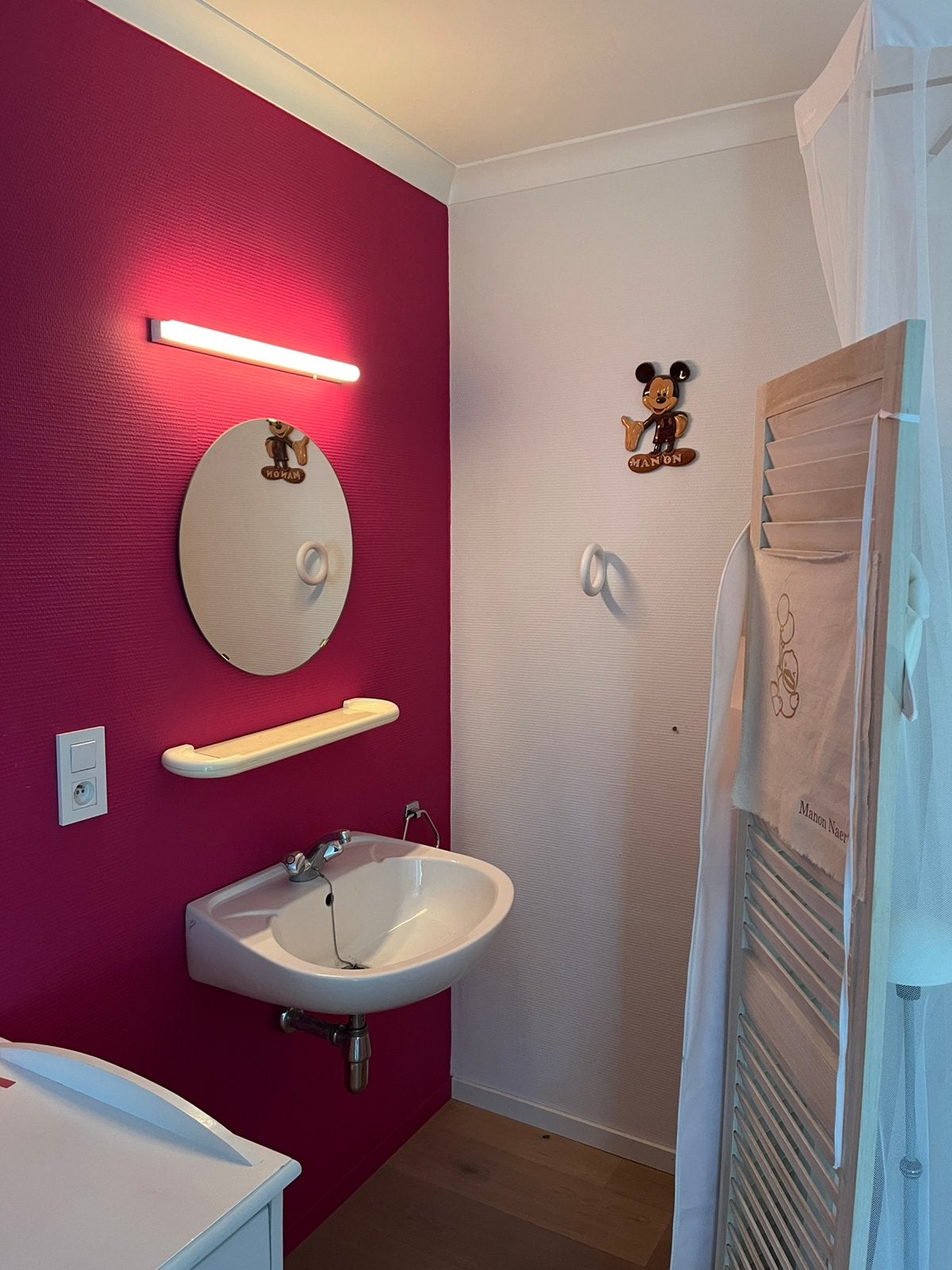 Lavabo mer kraan, Enlèvement, Utilisé