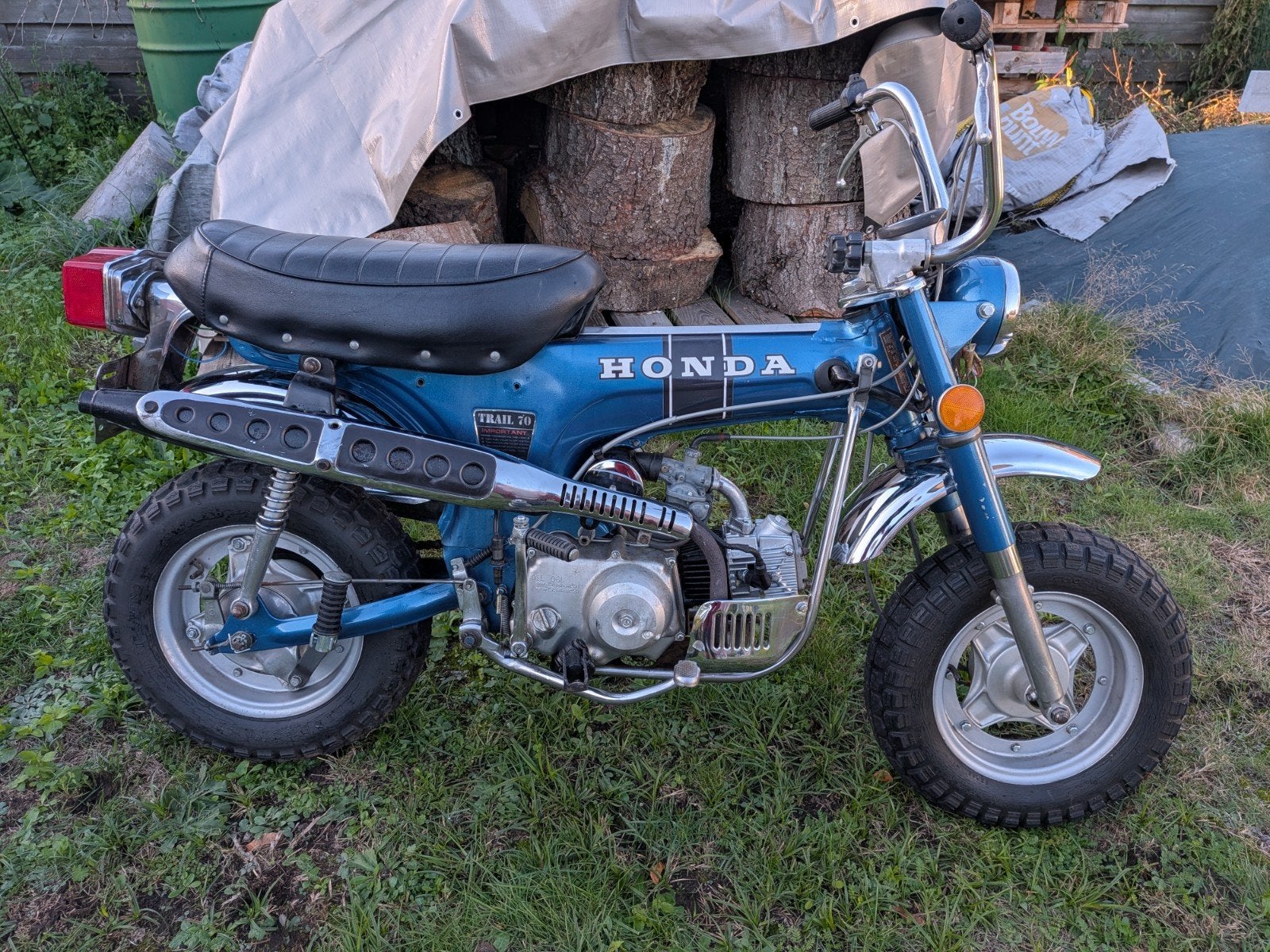 Honda Dax CT 70 USA, Enlèvement