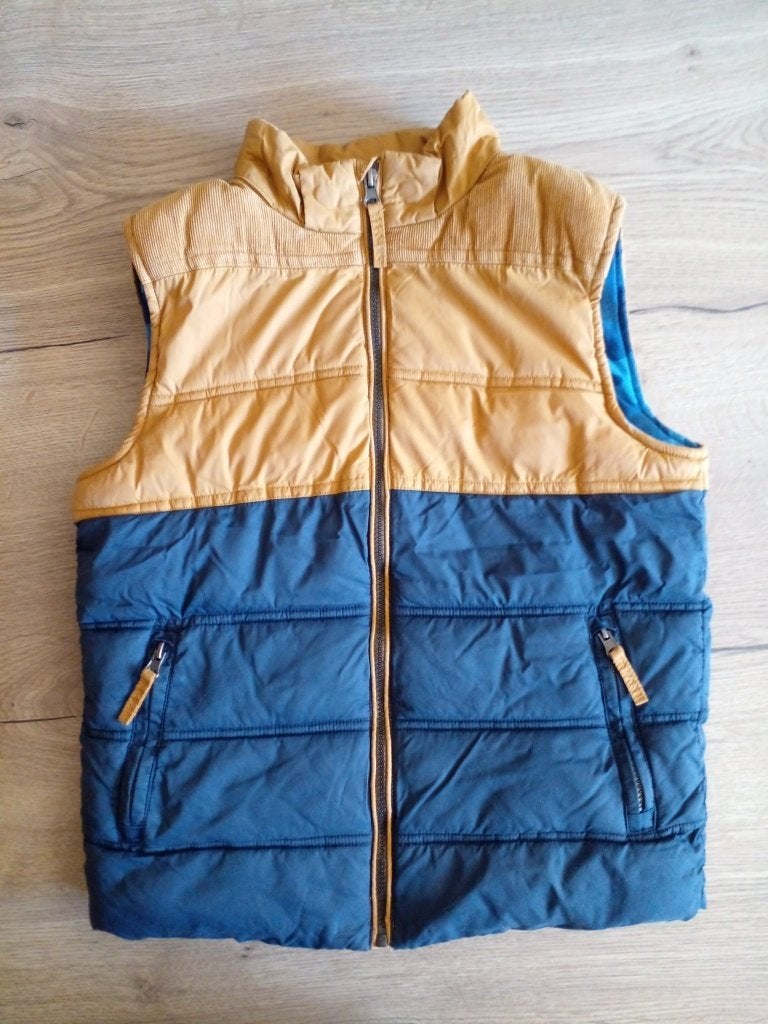 Bodywarmer jongen JBC maat 134-140, Kinderen en Baby's, Ophalen, JBC, Zo goed als nieuw, Jongen