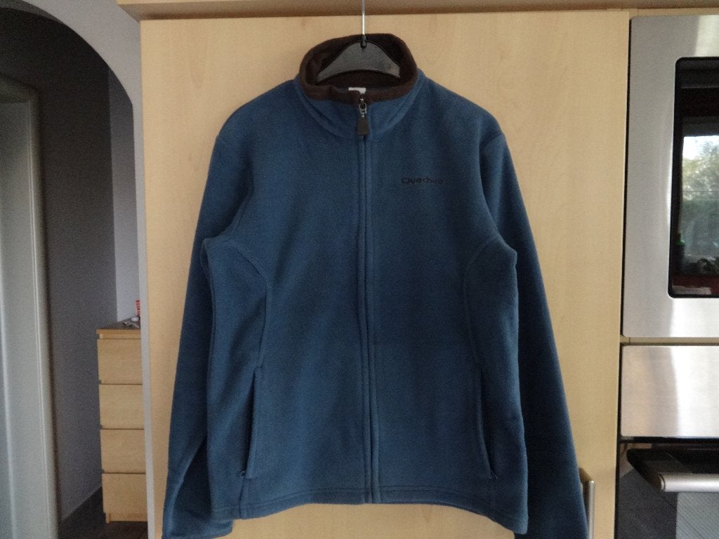 Gilet-Fleece Quechua.  maat 140., Meisje, Trui of Vest, Ophalen of Verzenden, Zo goed als nieuw