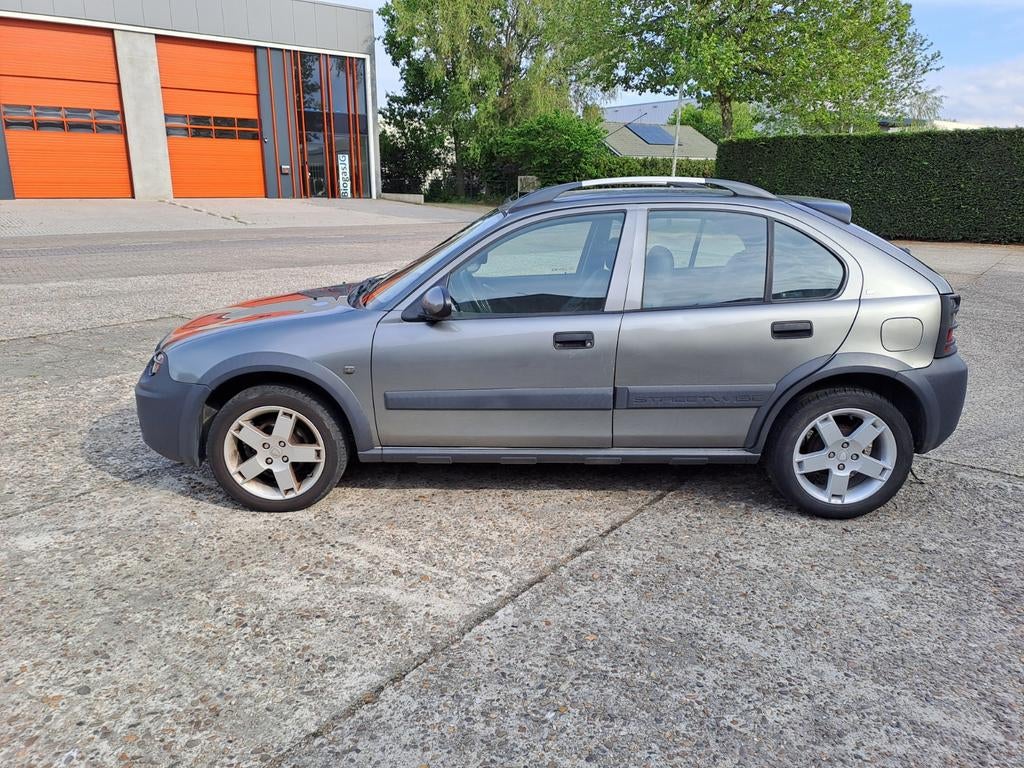 Rover Streetwise 1.4 76 kw essence, Autos, Rover, Achat, Entreprise, Boîte manuelle, Noir