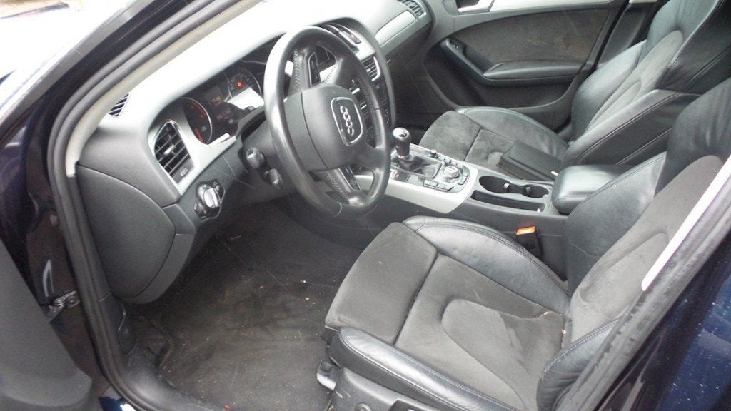 AIRBAG SET + DASHBOARD Audi A4 Avant (B8) (01-2007/12-2015), Gebruikt, Audi