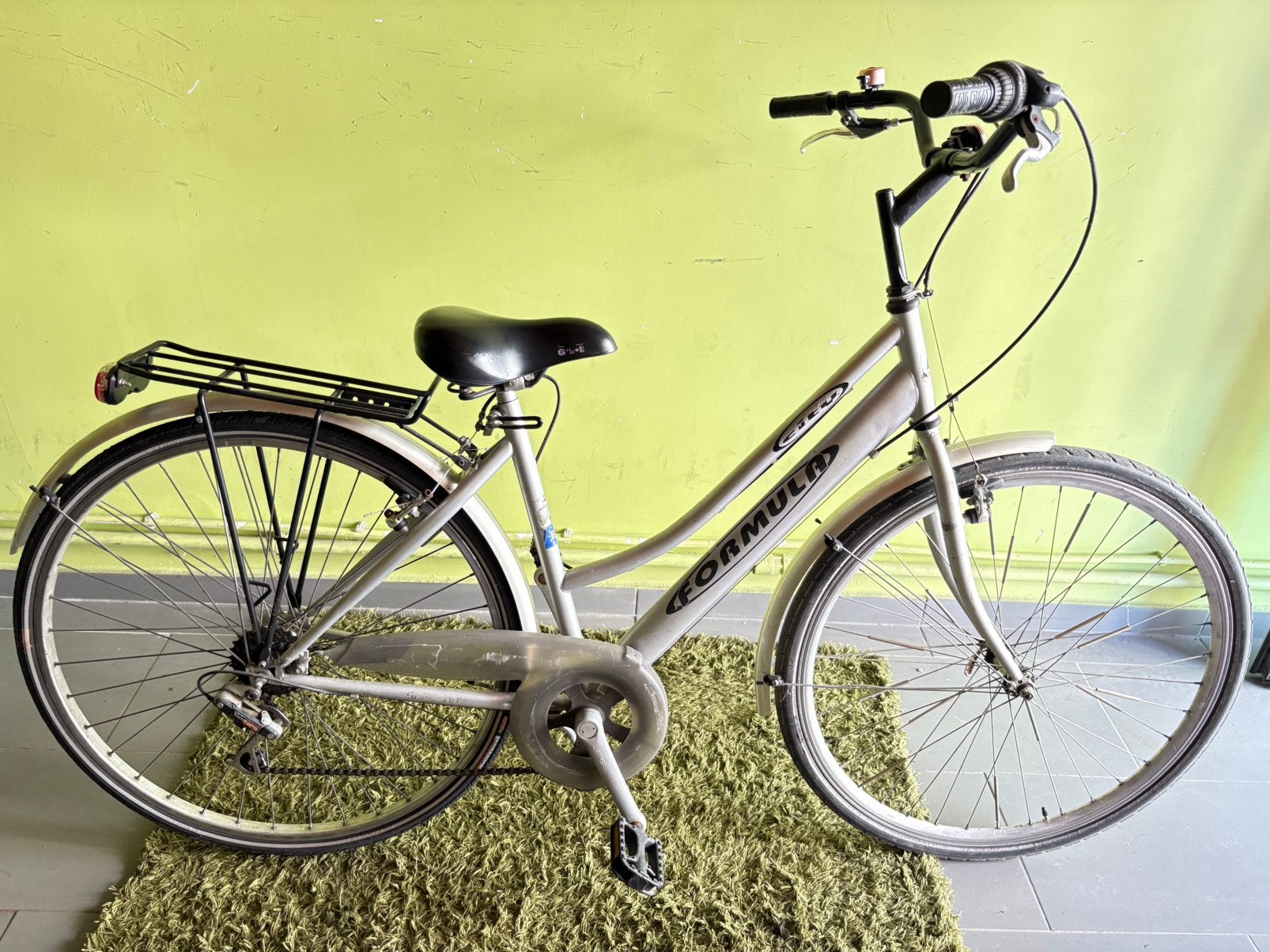 Fiets maat28, Fietsen en Brommers, Ophalen, Zo goed als nieuw