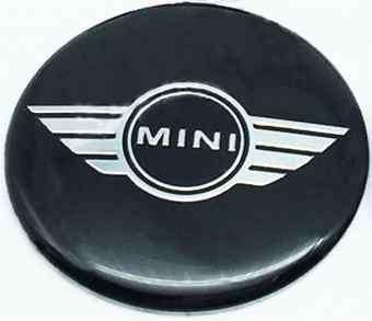 Mini naafdop sticker, Envoi