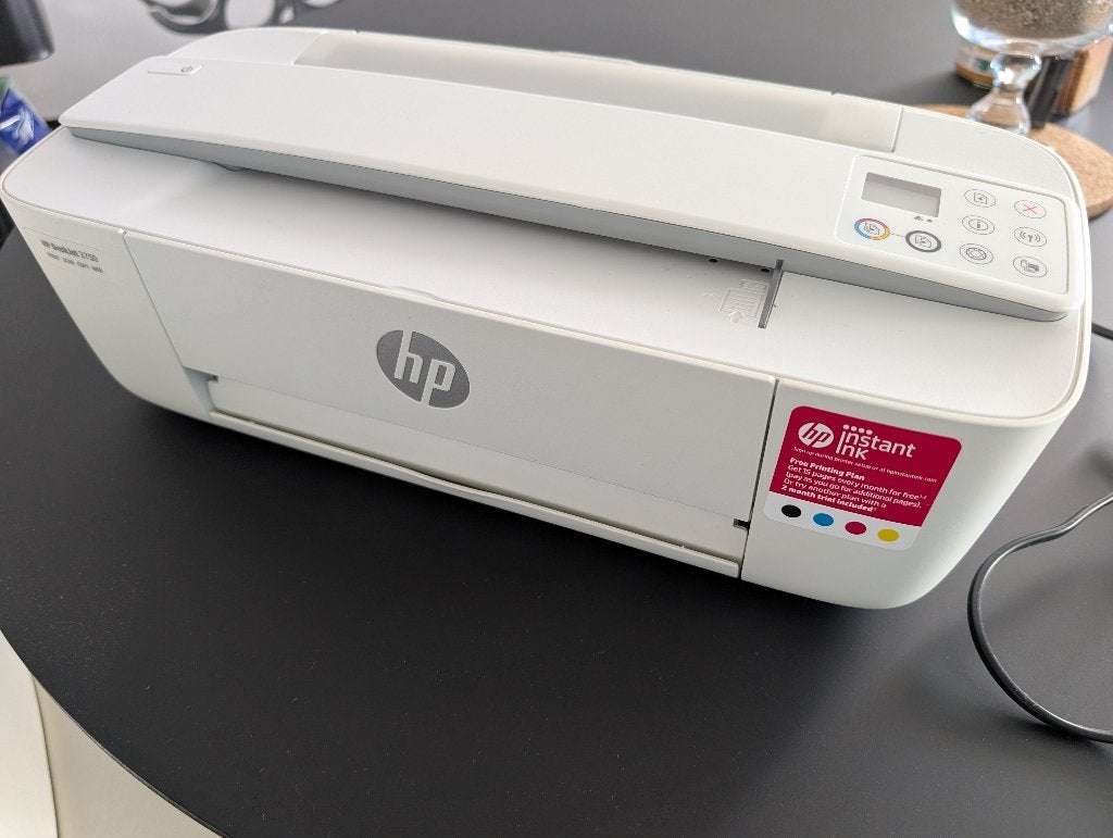 HP DeskJet 3750 Printer, Computers en Software, Printers, Ophalen, Gebruikt, Printer, Inkjetprinter
