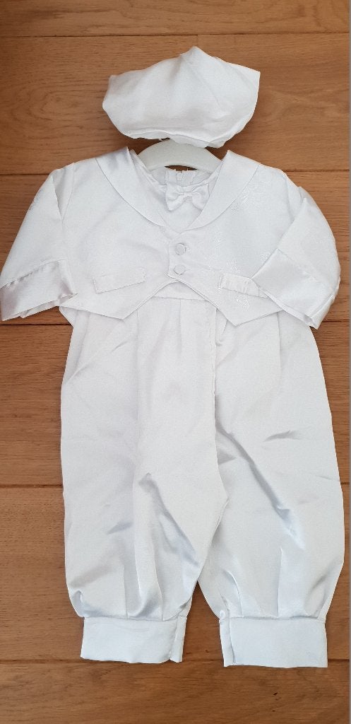 Baby ceremonie set, Ophalen of Verzenden, Gebruikt, Jongetje, Pakje