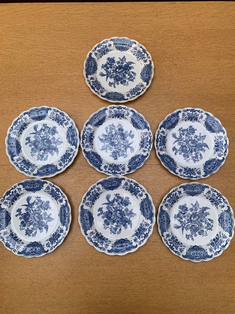 Theeservies Ridgway Staffordshire by Windsor, Enlèvement ou Envoi, Poterie, Utilisé, Autres styles