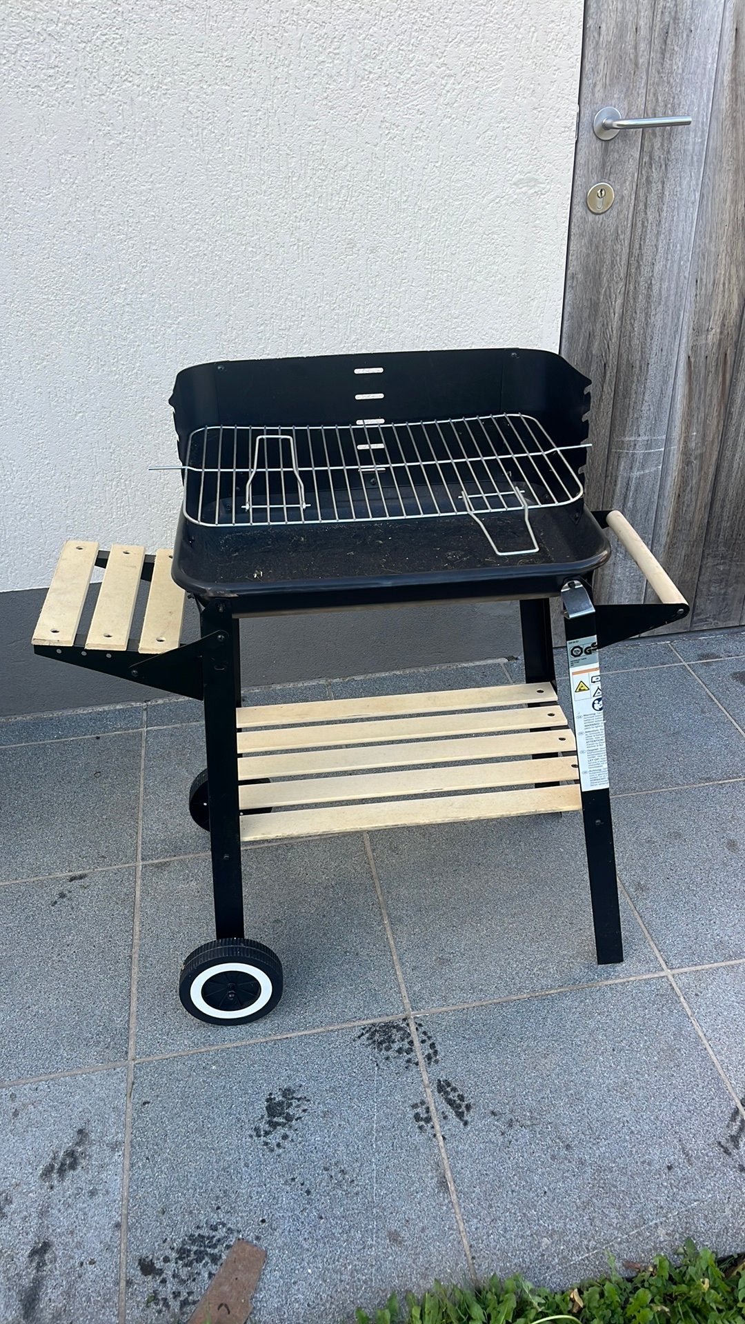 Barbeque, Tuin en Terras, Ophalen, Zo goed als nieuw, Met accessoires