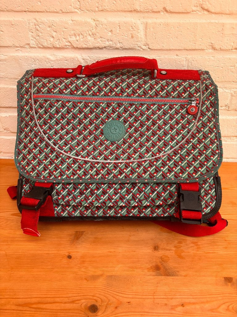 Boekentas Kipling, Gebruikt, Overige kleuren, Aktetas of Boekentas, 30 tot 40 cm