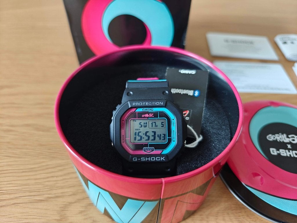 Casio Gorillaz x G-Shock GW-B5600GZ-1ER Limited Edition, Casio, Kunststof, Polshorloge, Nieuw