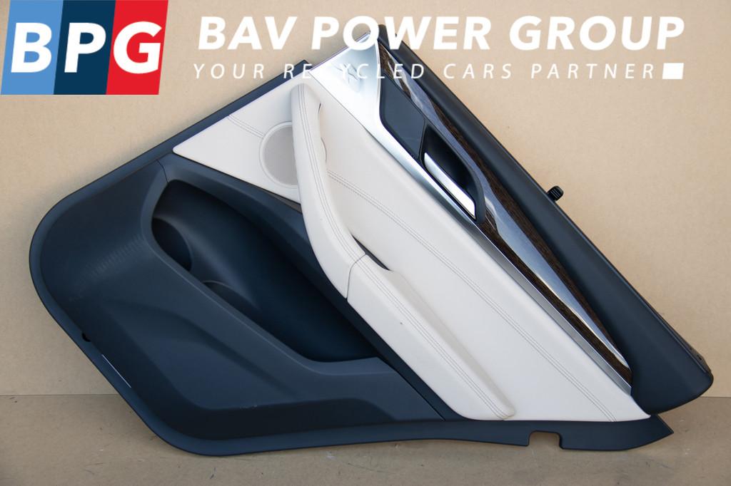 PORTIERBEKLEDING RECHTS ACHTER BMW X3 (G01) (51427940302), Auto-onderdelen, Interieur en Bekleding, BMW, Gebruikt