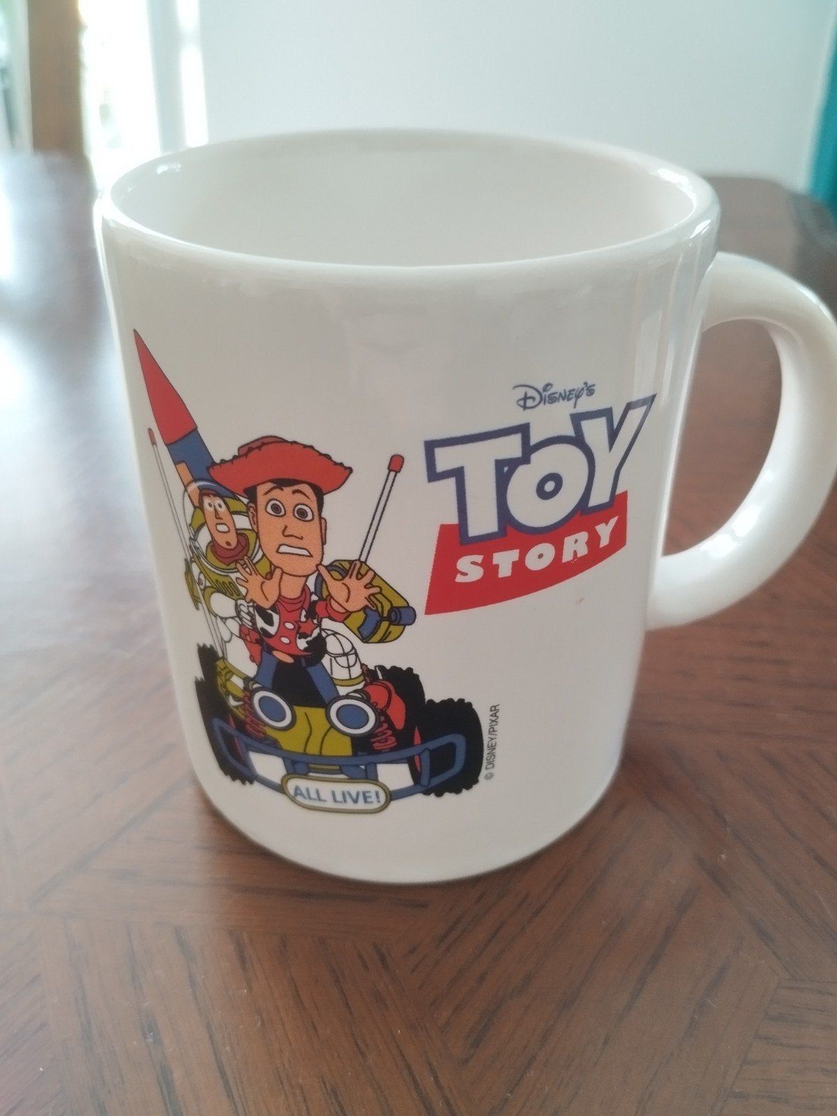 Tasse Toy Story Disney on ice 2002, Enlèvement, Autres personnages, Neuf, Autres types