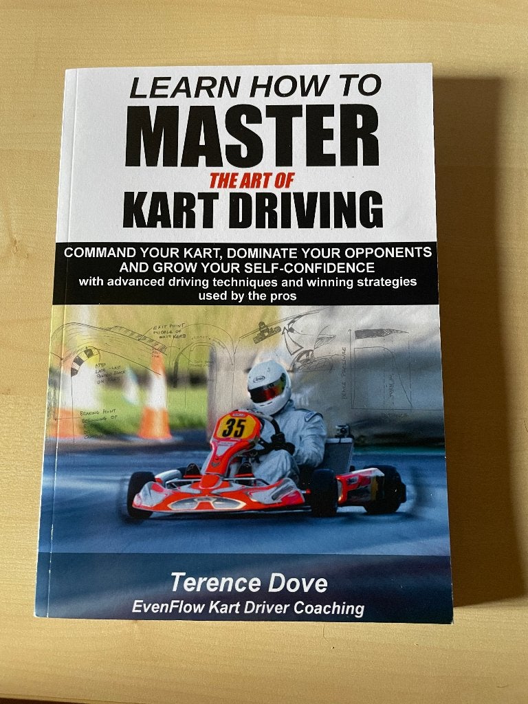 karting boek, Enlèvement ou Envoi, Utilisé, Terrence dove, Autres sports