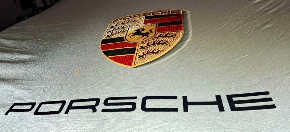 Housse intérieure Porsche coloris champagne, Enlèvement, Comme neuf, Adapté