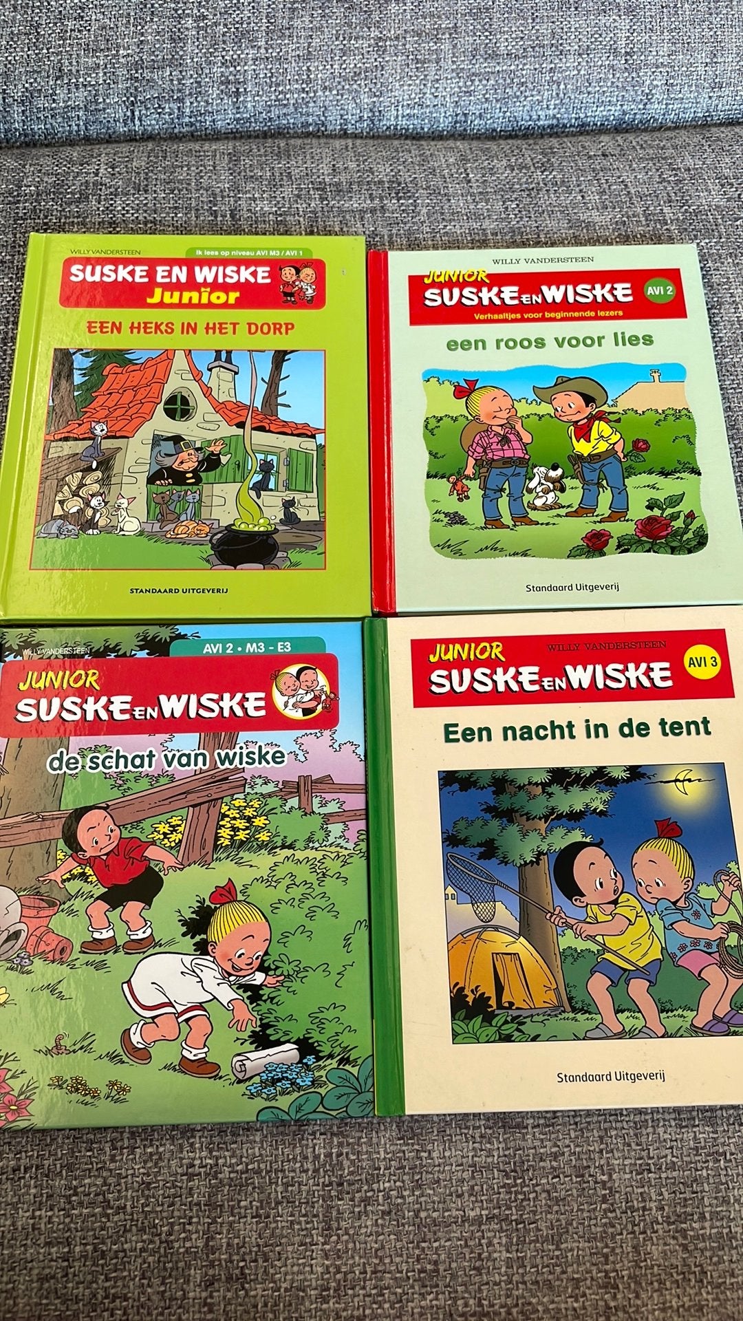 Suske en Wiske junior harde cover, Ophalen, Suske en Wiske, Zo goed als nieuw