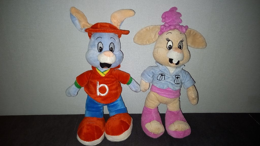 Bobo knuffels, Kinderen en Baby's, Ophalen of Verzenden, Gebruikt, Konijn