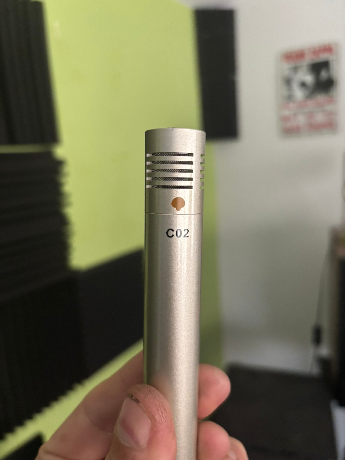 Matched pair overhead mics, zuiver geluid, Muziek en Instrumenten, Microfoons, Ophalen of Verzenden, Zo goed als nieuw