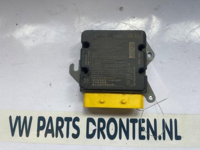 Airbag Module van een Volkswagen Golf, Auto-onderdelen, Gebruikt, -, Volkswagen, -