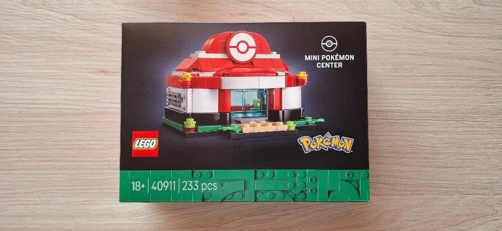 LEGO 40911 Mini Pokémon Center – NIEUW & SEALED, Neuf, Overige thema's, Instructions incluses, Lego