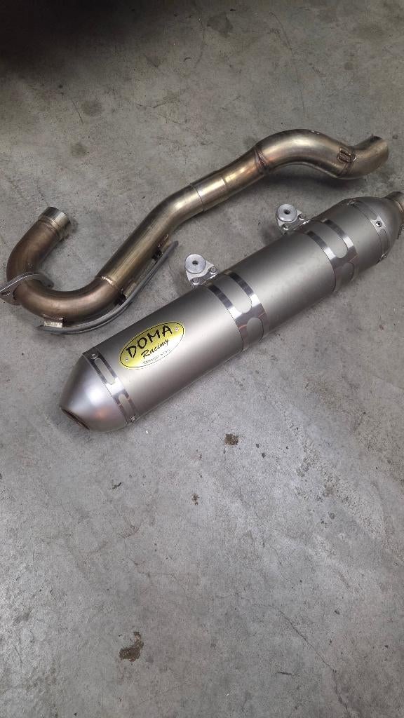 Yamaha Raptor 450 quad-uitlaat