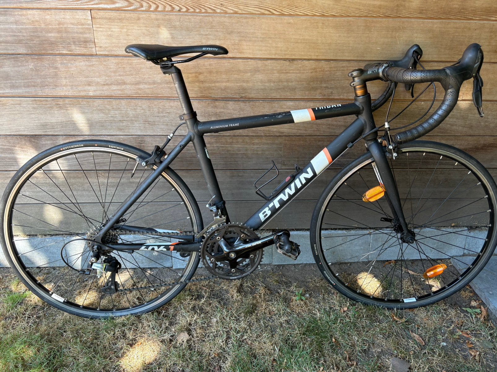 Koersfiets, Fietsen en Brommers, Gebruikt, 26 inch, Velgrem, Aluminium