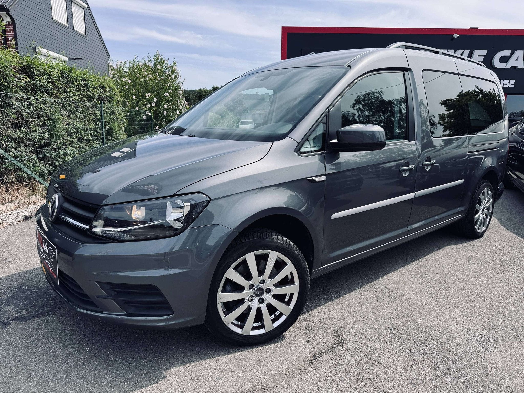 Volkswagen Caddy 2.0 CR TDi Maxi Double cabine, Utilitaire,, Auto's, Bestelwagens en Lichte vracht, Stof, Gebruikt, 4 cilinders