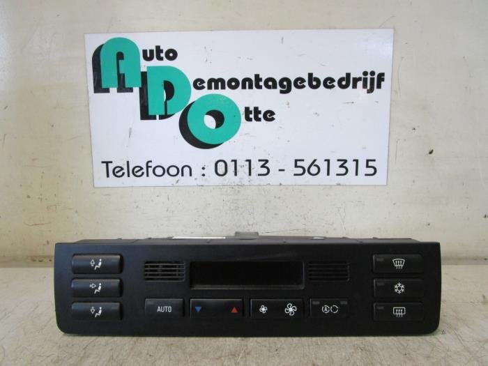 Panneau de commandes chauffage d'un BMW 3-Serie (3-Serie 98-, -, 3 mois de garantie, Utilisé, -