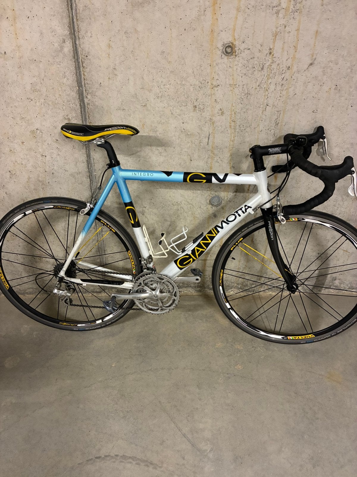 Koersfiets Gianni Motta Campagnolo Veloce 175, Fietsen en Brommers, Ophalen, Zo goed als nieuw