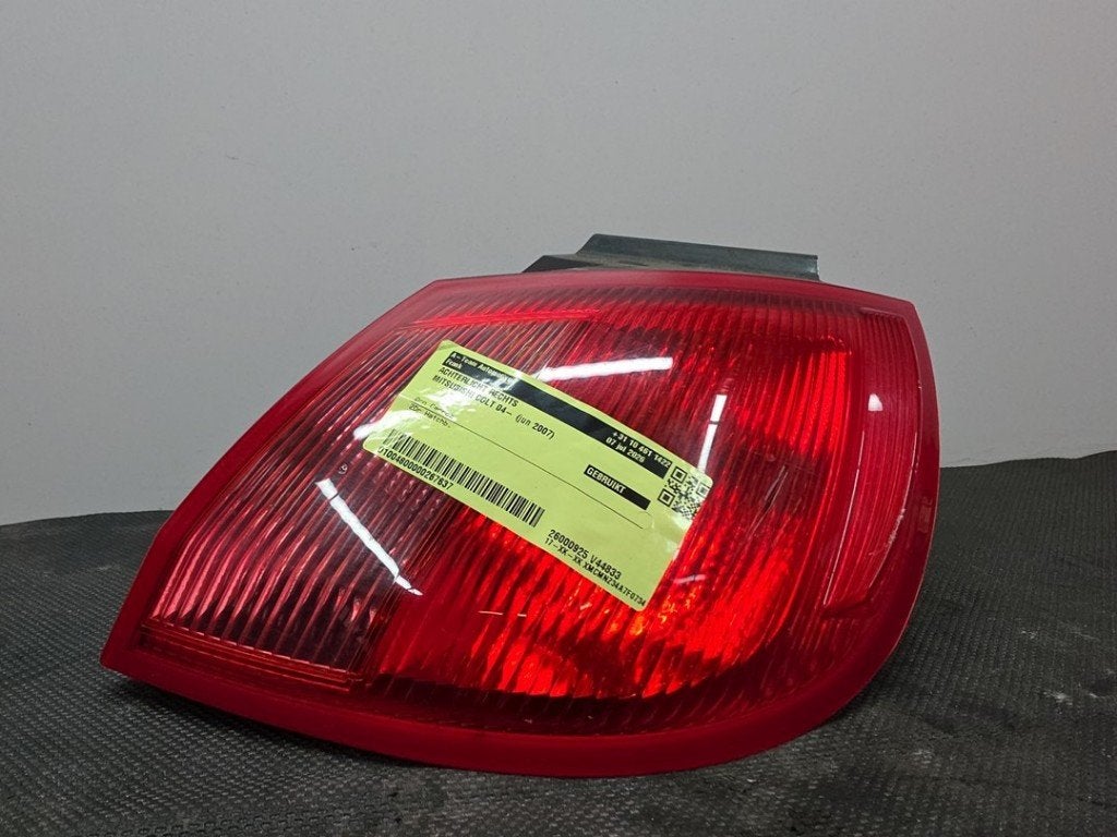 ACHTERLICHT RECHTS Mitsubishi Colt (Z2 / Z3) (|MR957366|), Gebruikt, Info@mitsubishi-motors.de, MITSUBISHI, Mitsubishi