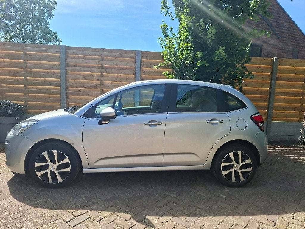 Citroën C3 1.2 VTi – 2016 – Belgisch kenteken, Autos, Bluetooth, Argent ou Gris, Euro 6, 450 kg