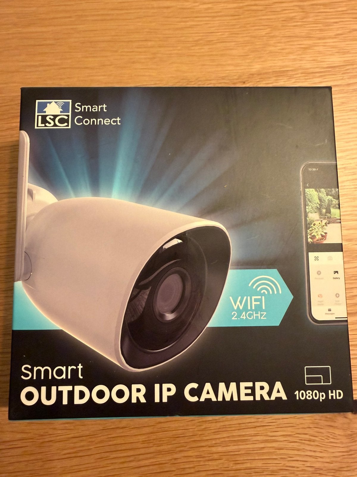 Camera de surveillance connecté., TV, Hi-fi & Vidéo, Enlèvement, Comme neuf