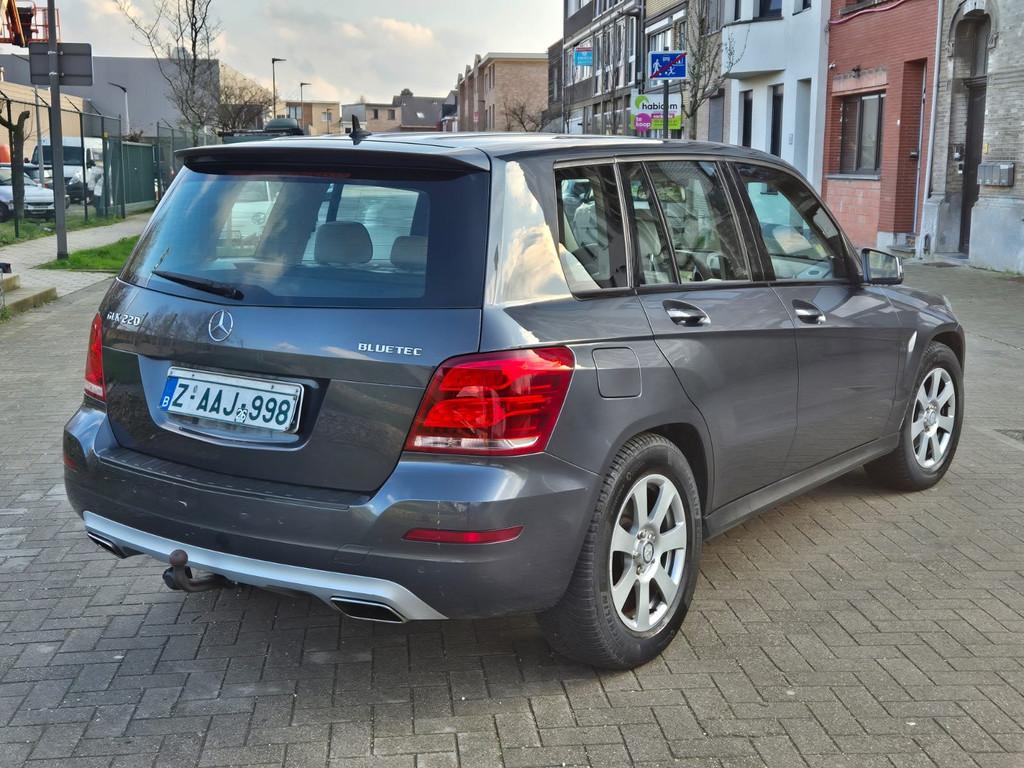 Mercedes GLK 220 BLUETEC 4MATIC | Automaat | Diesel | Euro 6, Auto's, Mercedes-Benz, Automaat, Gebruikt, Leder, GLK