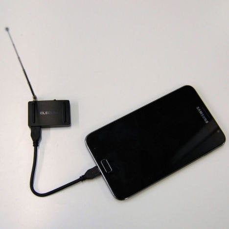 Maak van je Android een TV – Elecom DVB-T Tuner (nieuw, Ophalen of Verzenden, Nieuw