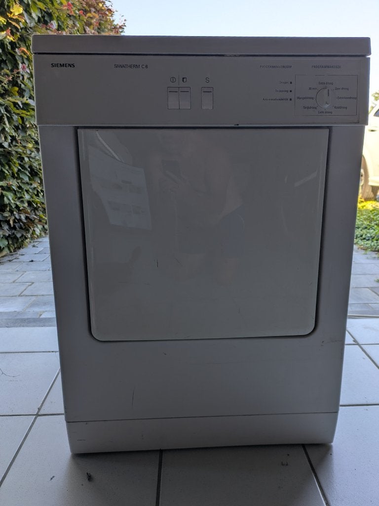Droogkast, Elektronische apparatuur, Droogkasten, Ophalen, Gebruikt, Voorlader, Luchtafvoer