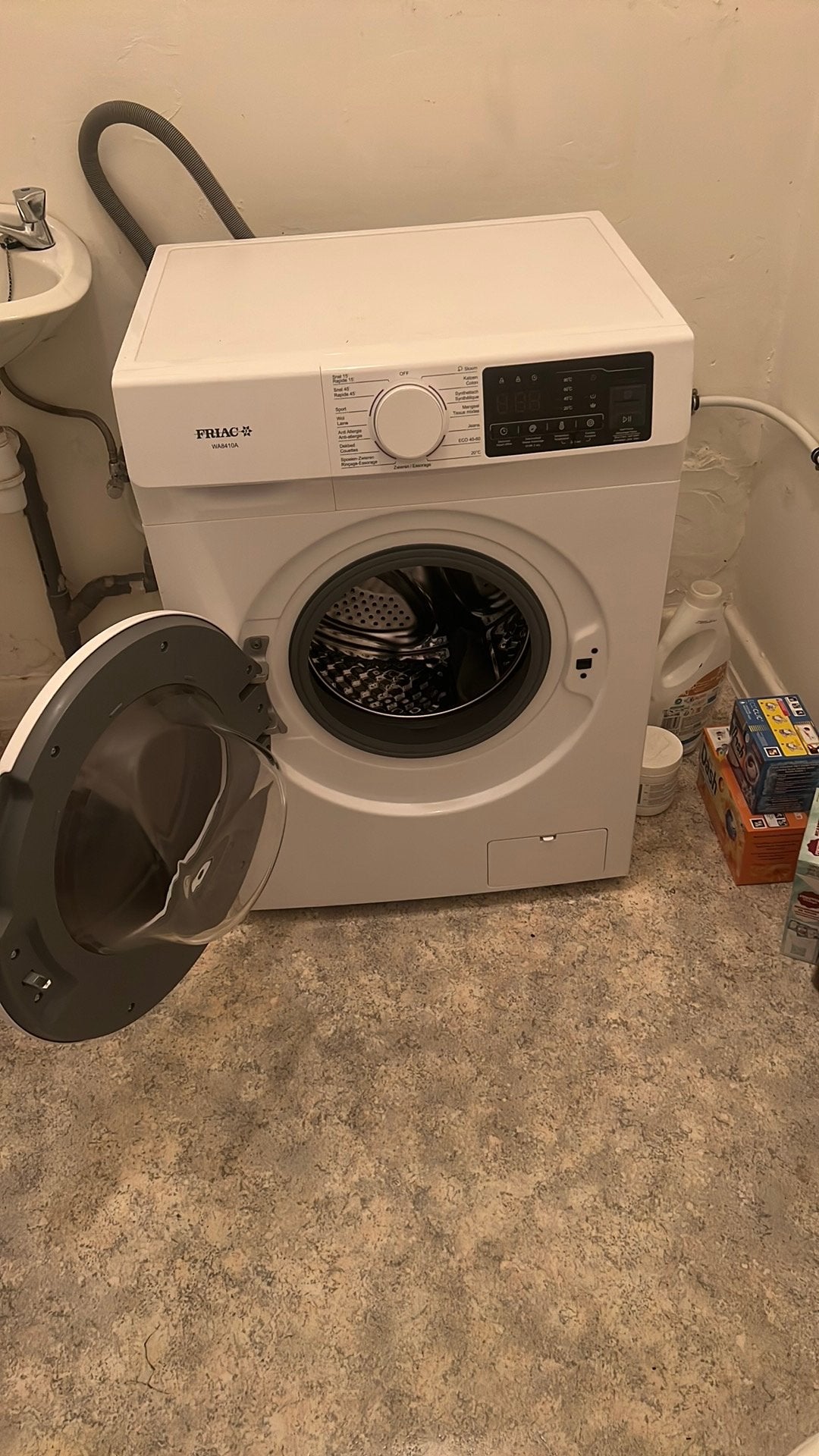 Friac, Electroménager, Lave-linge, Enlèvement, Comme neuf
