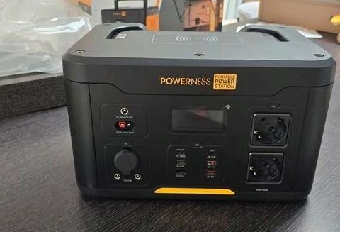 Batterie - Centrale électrique portable Powerness Hiker U100, Enlèvement, Neuf, Autres types