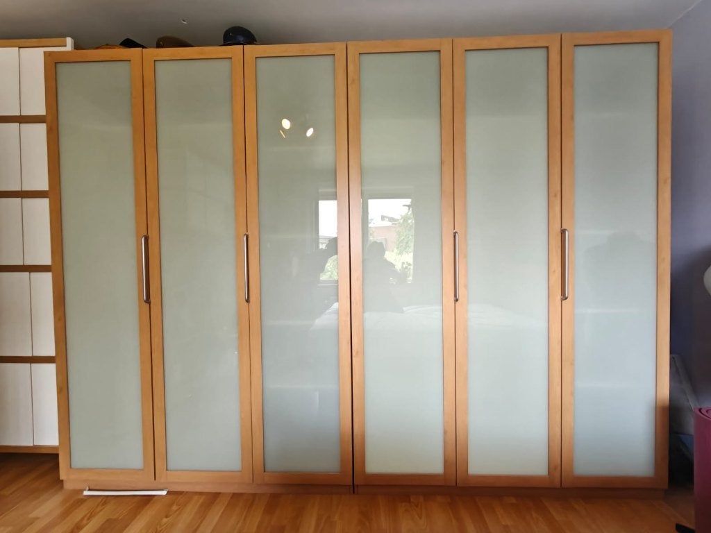 Kleerkast 2 stuks, 150 à 200 cm, Comme neuf, Enlèvement, 200 cm ou plus