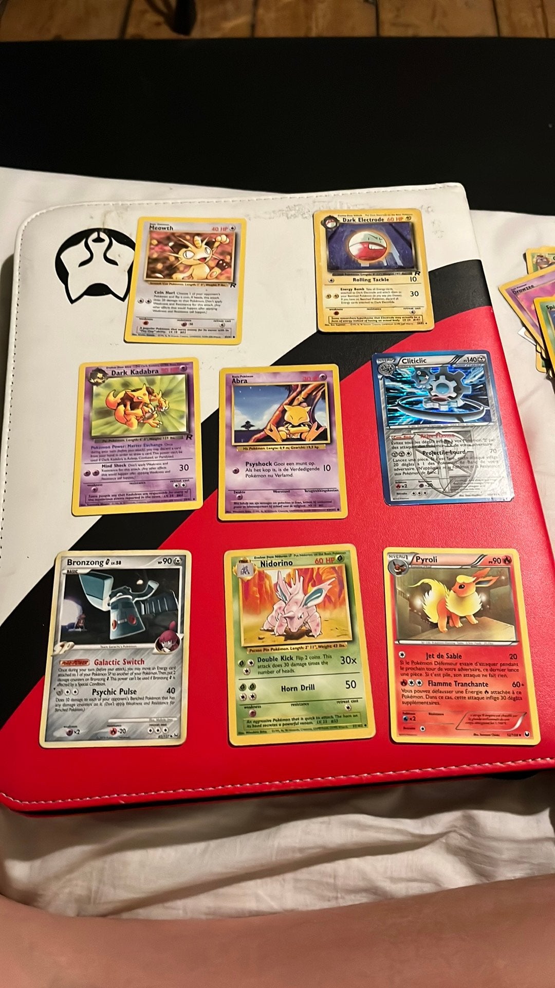 8 pokemon kaarten, Ophalen, Zo goed als nieuw, Meerdere kaarten
