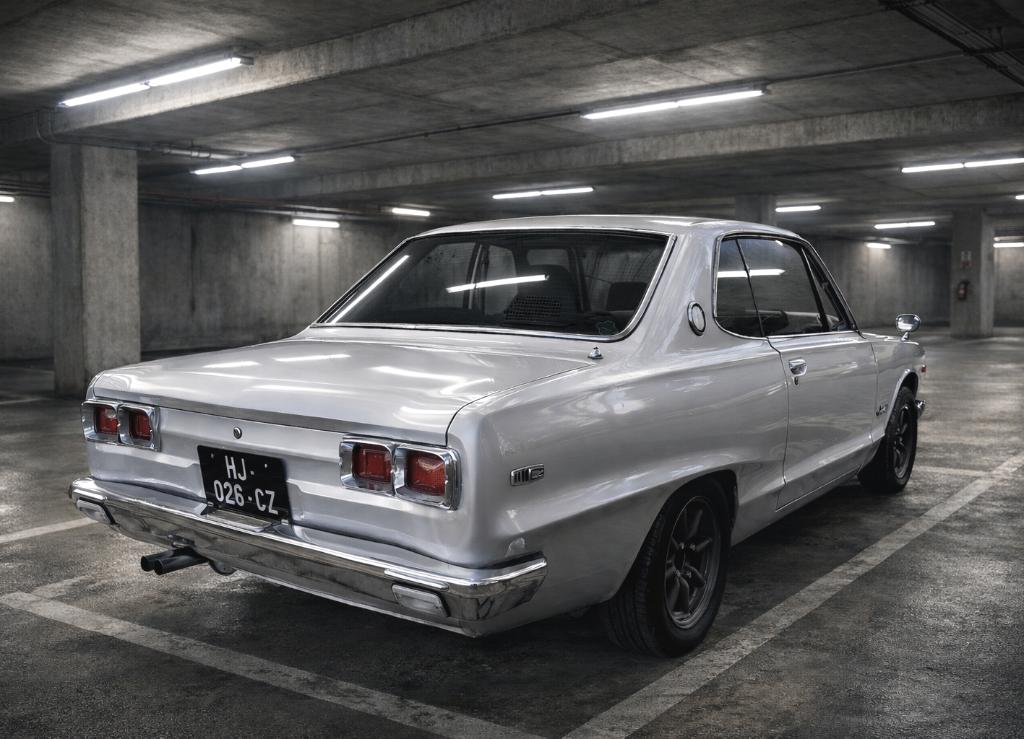 1972 Nissan Skyline Coupé 2000 GT Hakosuka KGC10 6 cylindres, Autos, Achat, Boîte manuelle, 2 portes, Particulier