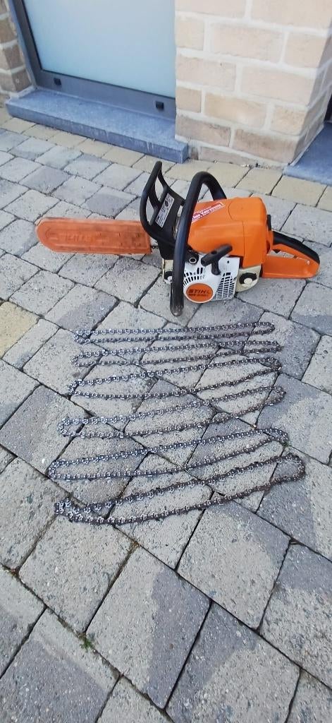 Sthil boomzaag, Enlèvement, Tronçonneuse, Stihl