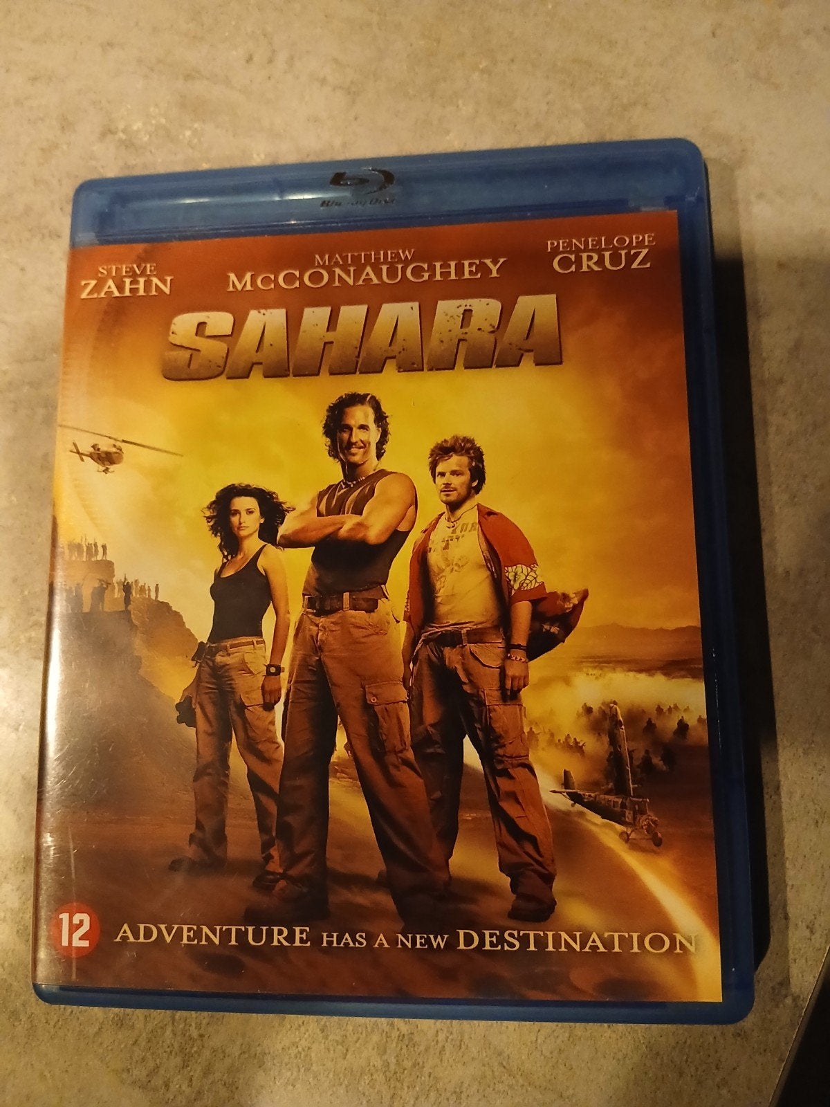 Sahara (Blu-ray) - Actie/Avontuur met Matthew McConaughey -, Action, Film, Néerlandais, Néerlandais