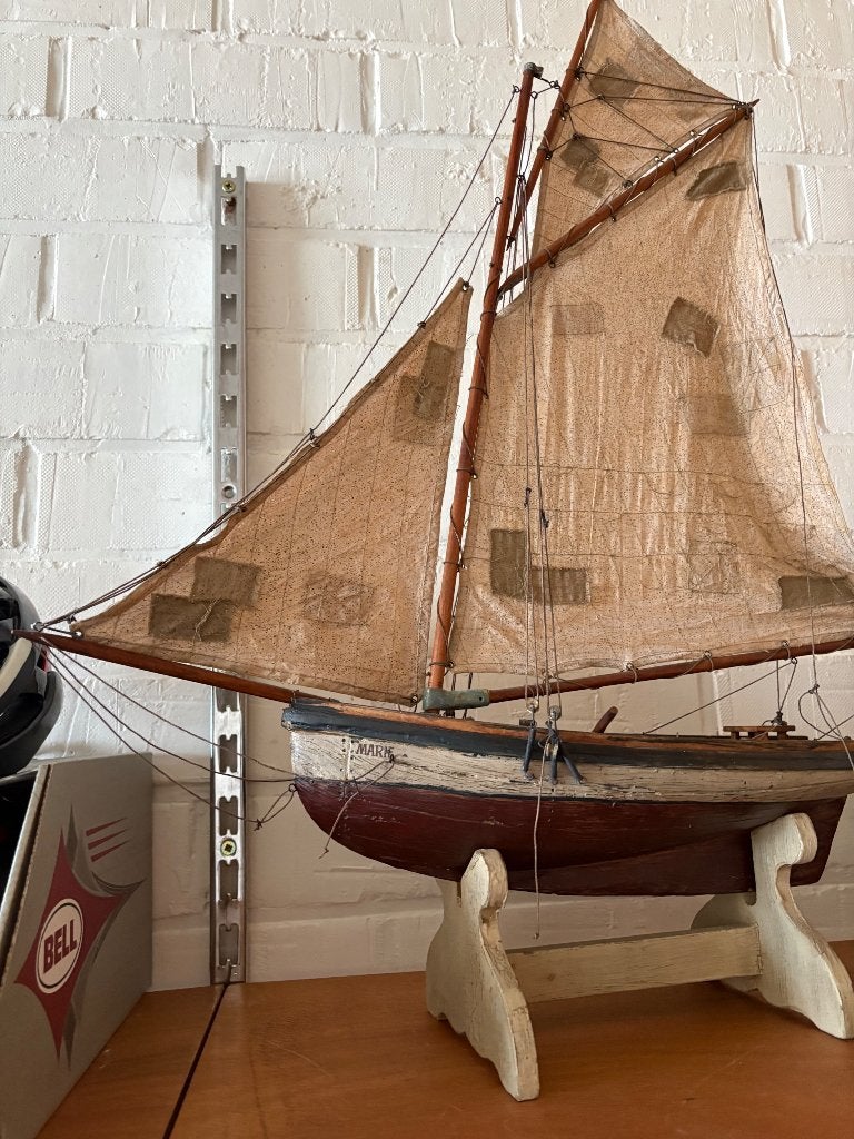 Boot, Huis en Inrichting, Ophalen, Zo goed als nieuw, Hout
