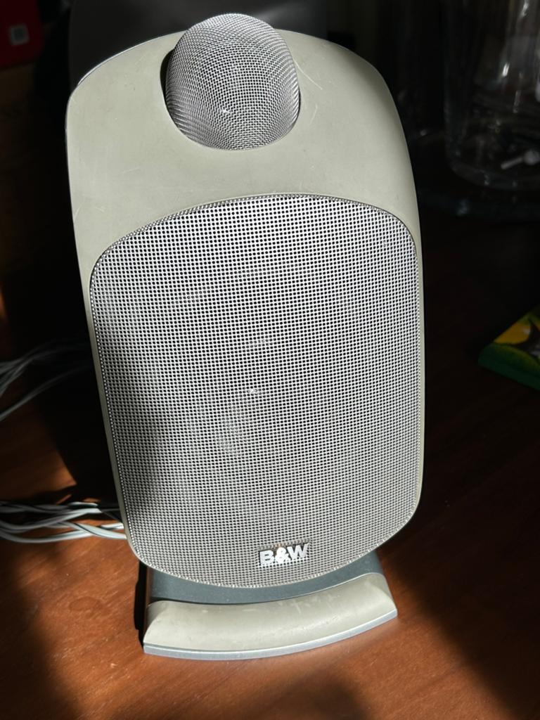 JVC Micro Component system UX-V20R + 2  Bowers& Wilkins LM1, Enlèvement, Utilisé, Deck cassettes ou Lecteur-enregistreur de cassettes