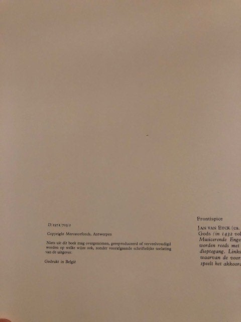 De orgelkunst in de Nederlanden van de 16e tot de 18e eeuw -, Ophalen of Verzenden, Zo goed als nieuw, Instrument