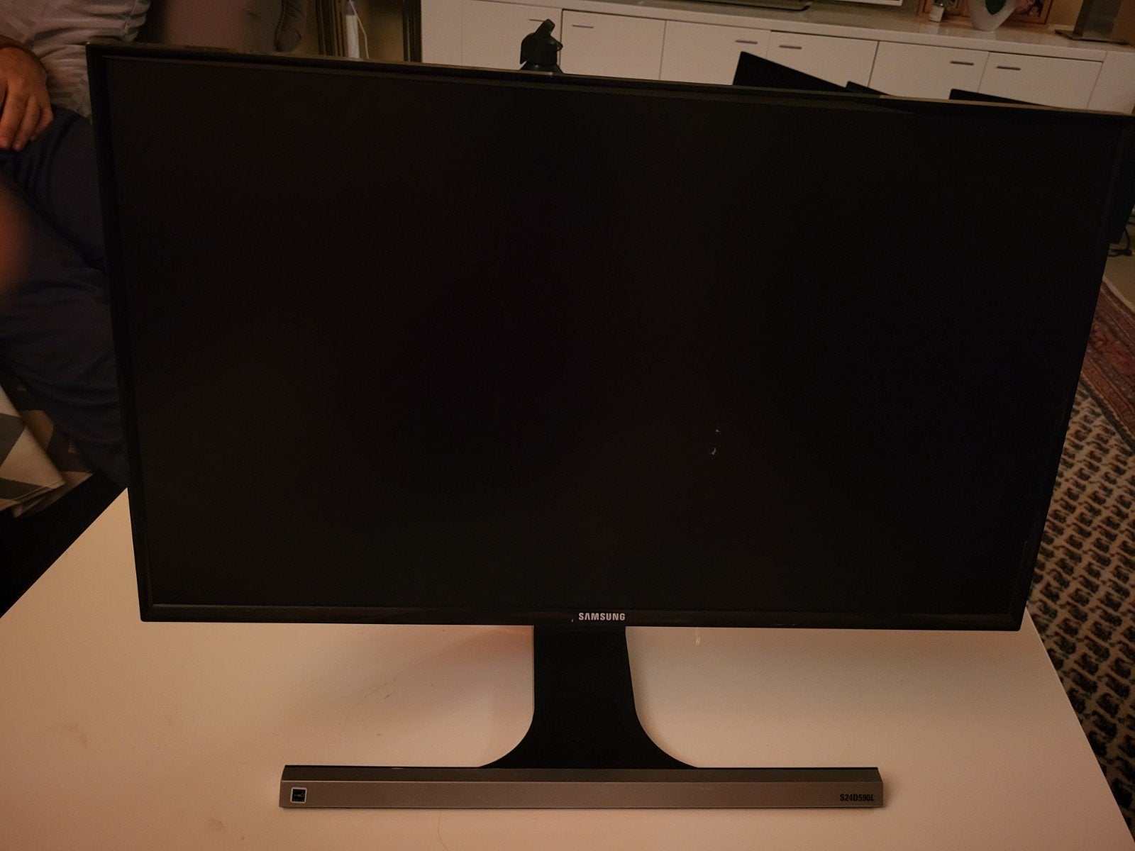le moniteur Samsung 24 pouces fonctionne parfaitement, Enlèvement ou Envoi, Neuf