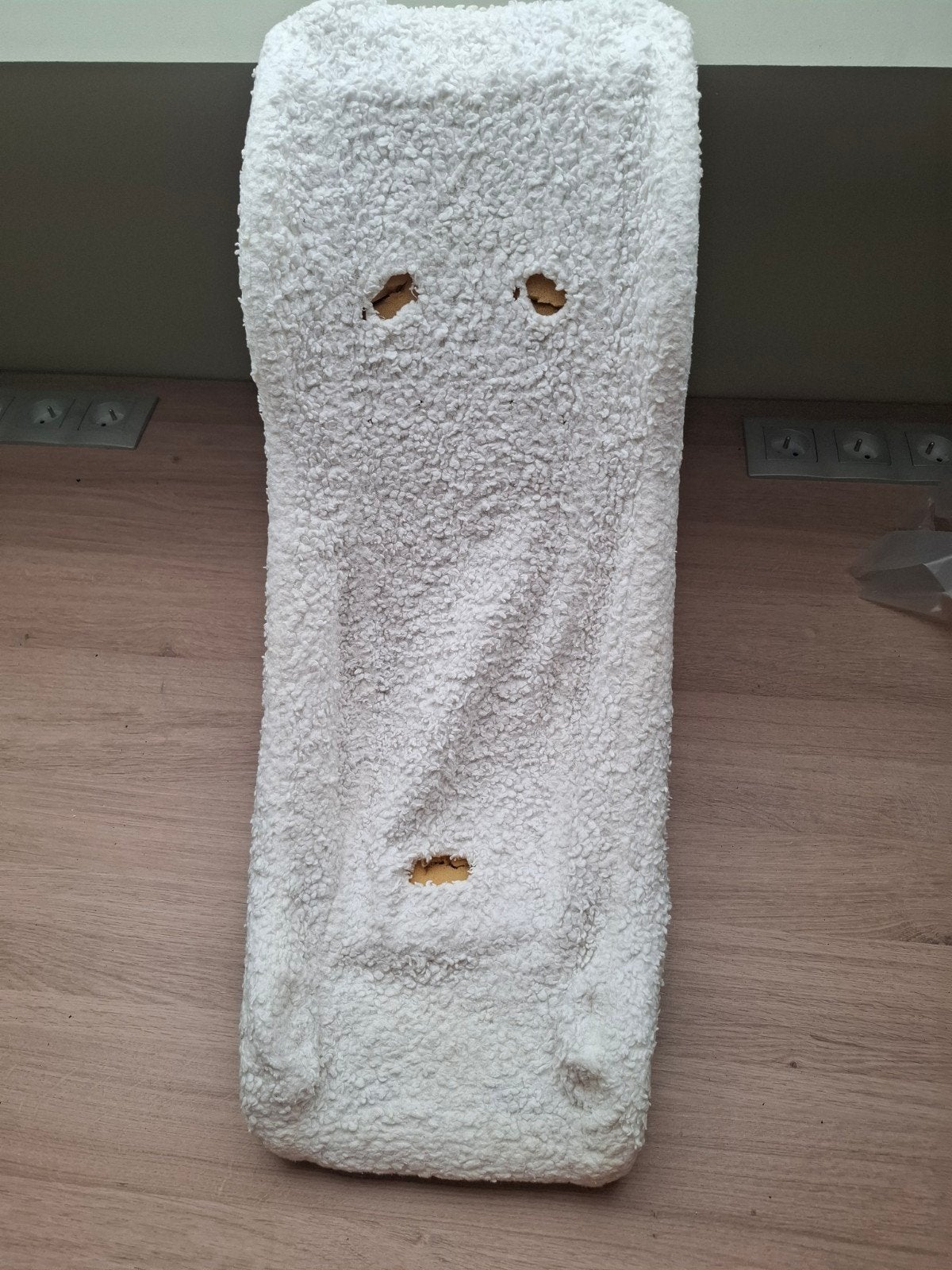 Babyschaal / babyschelp voor in bakfiets of fietskar, Ophalen, Gebruikt, 1 kind