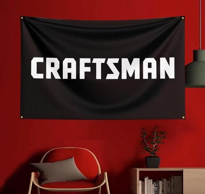 Grands drapeaux Craftsman (150 x 90 cm), Enlèvement ou Envoi, Neuf