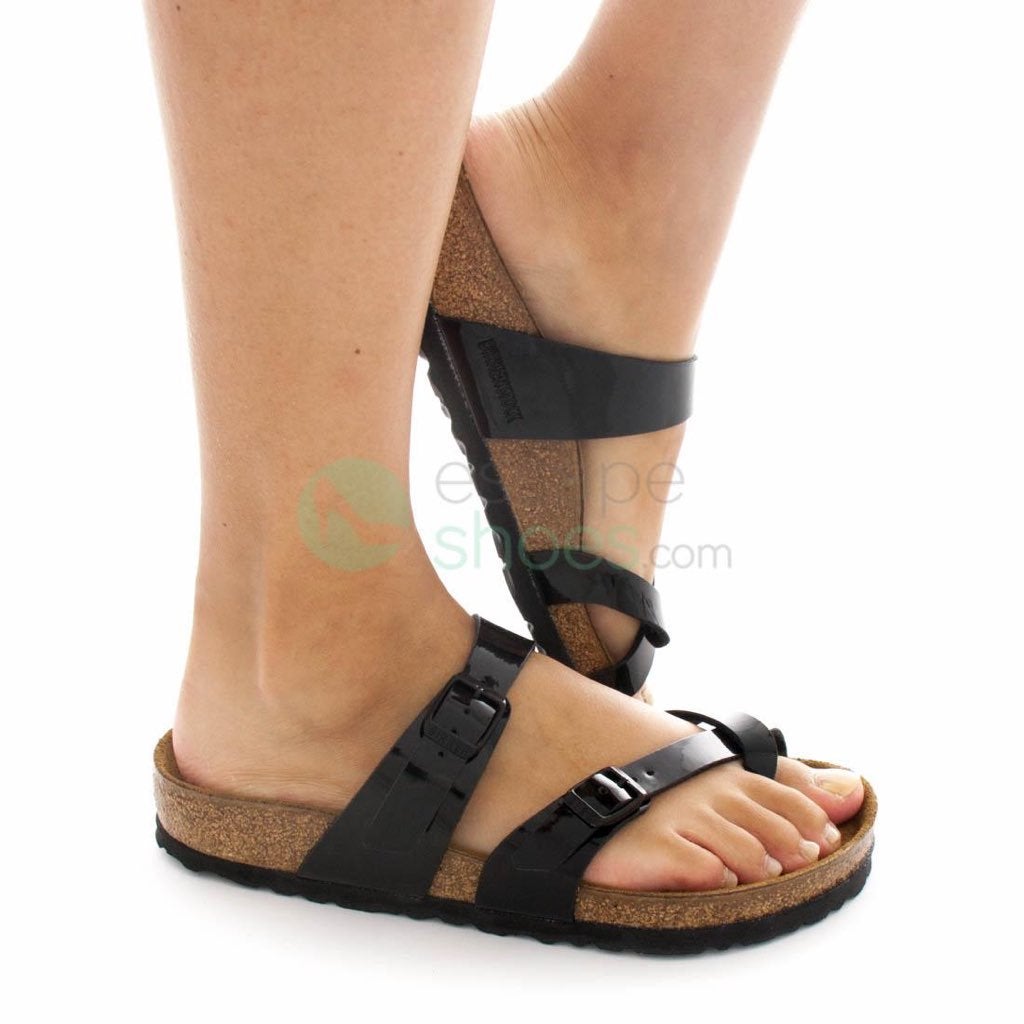 Birkenstock slippers Mayari maat 37 zwart nieuw in doos, Slippers, Zwart, Nieuw, Ophalen of Verzenden