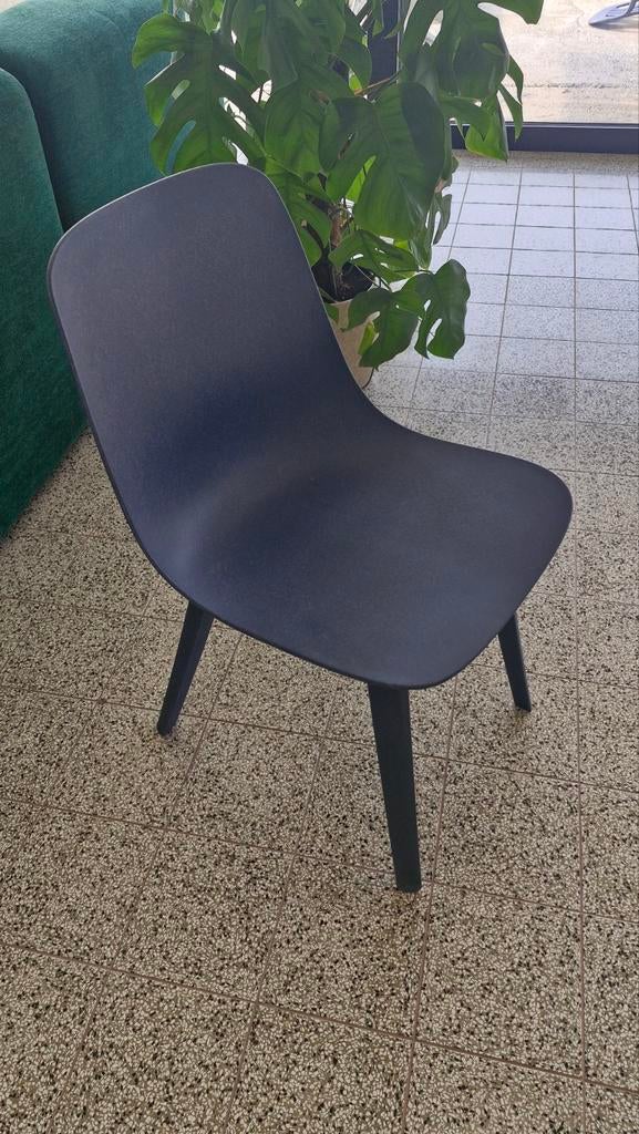 Chaise Ikea ODGER (6), Enlèvement ou Envoi, Synthétique, Bleu, Cinq, Six Chaises ou plus