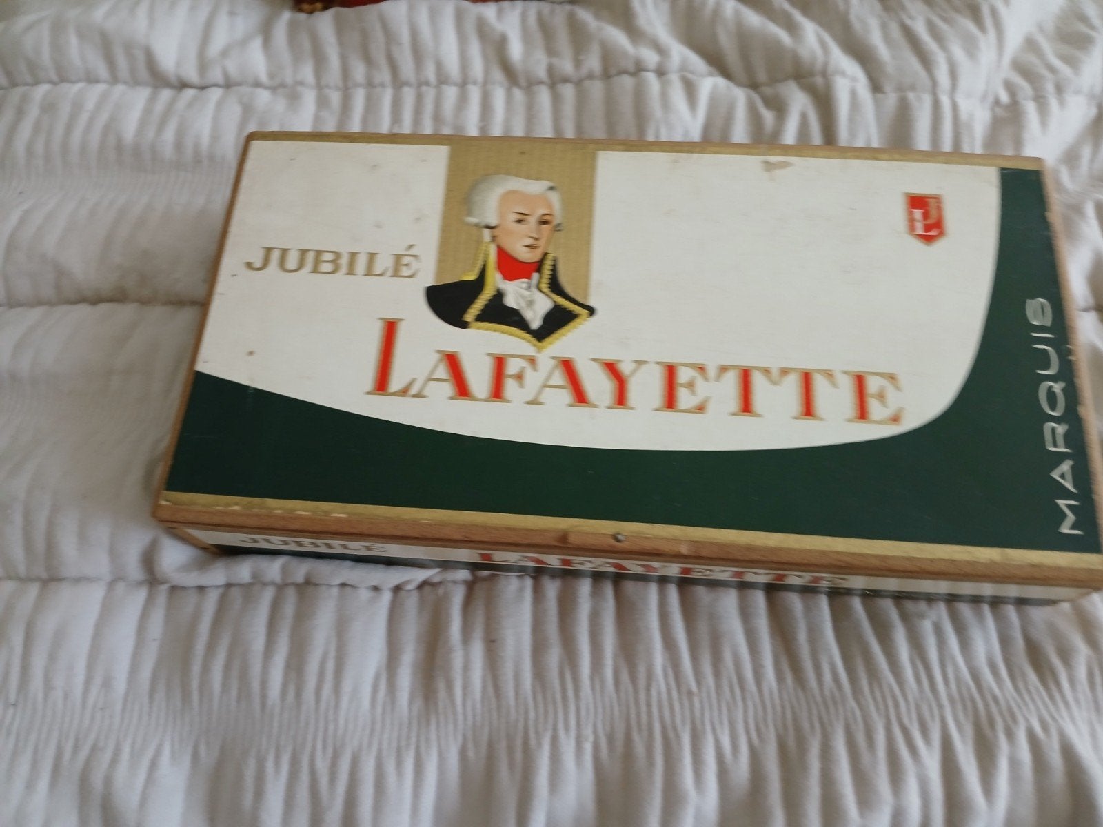Boite cigare, Enlèvement